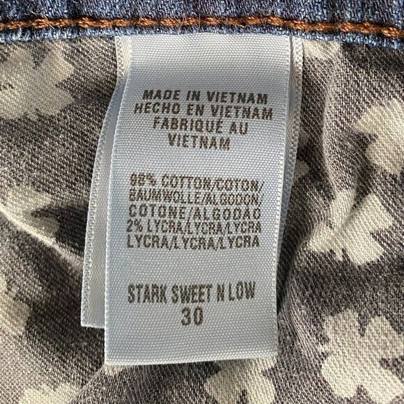 Lucky Brand Stark Sweet & Low Bootcut Cotton Womens Jeans Size 10/30 - Picture 7 of 12